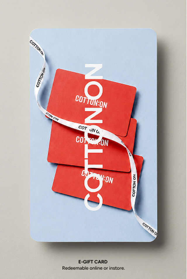 eGift Card, Cotton On Gifting